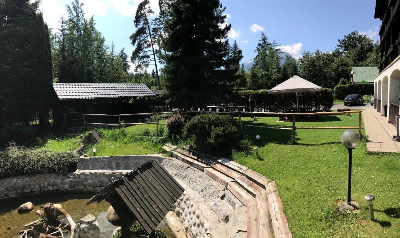 Penzion Pazicky Stará Lesná Dış mekan fotoğraf