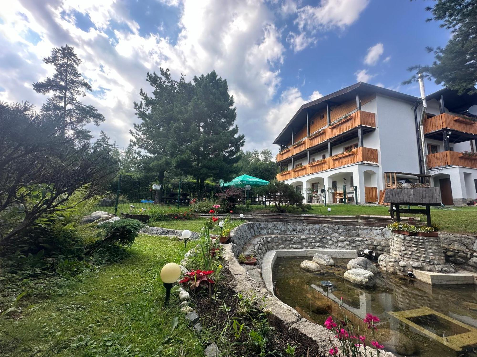 Penzion Pazicky Stará Lesná Dış mekan fotoğraf