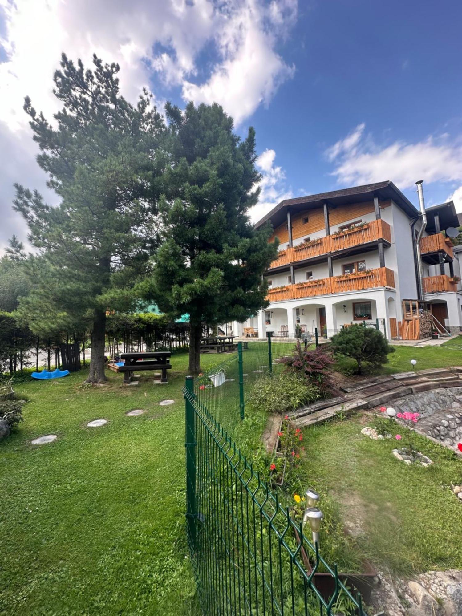 Penzion Pazicky Stará Lesná Dış mekan fotoğraf