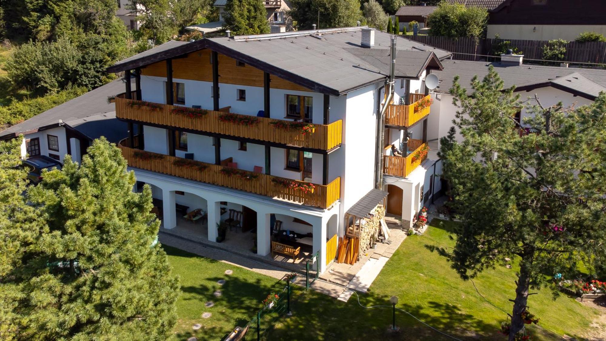 Penzion Pazicky Stará Lesná Dış mekan fotoğraf