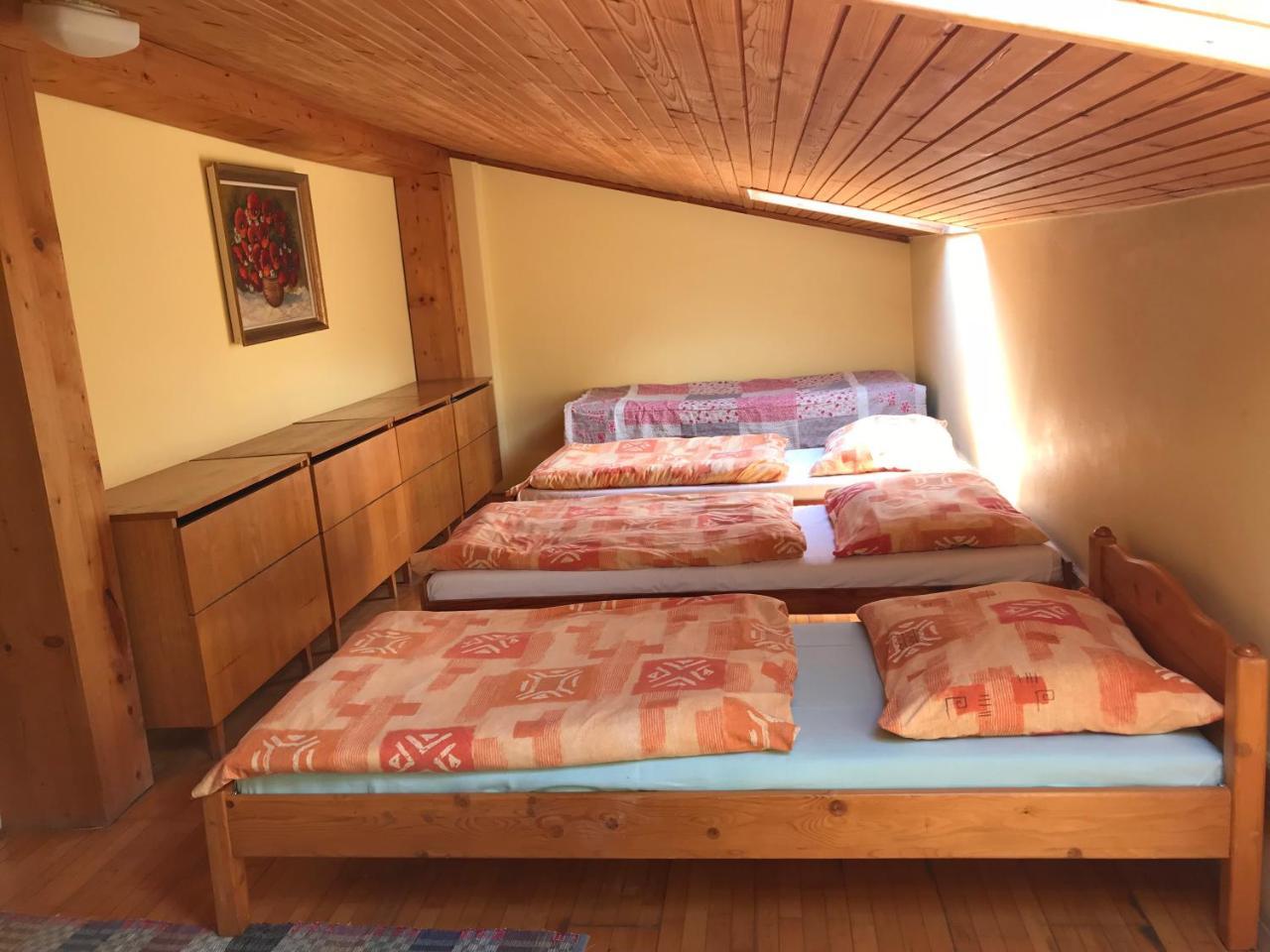 Penzion Pazicky Stará Lesná Dış mekan fotoğraf