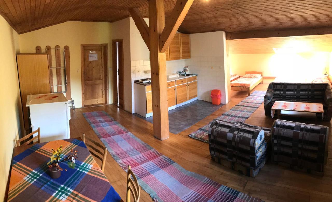 Penzion Pazicky Stará Lesná Dış mekan fotoğraf
