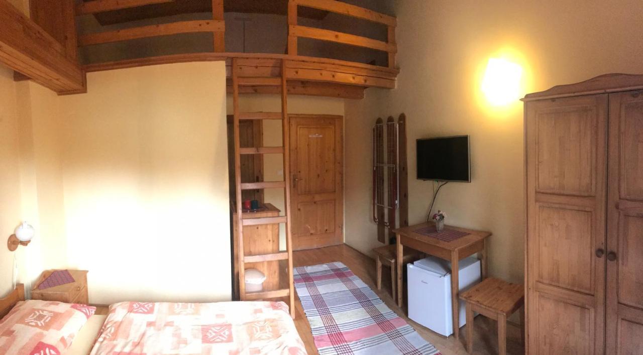 Penzion Pazicky Stará Lesná Dış mekan fotoğraf